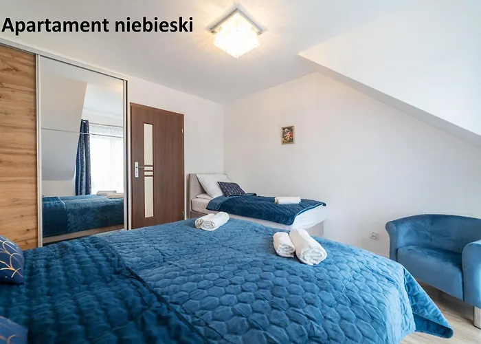 منزل للإقامة I Goscinne Dawid *